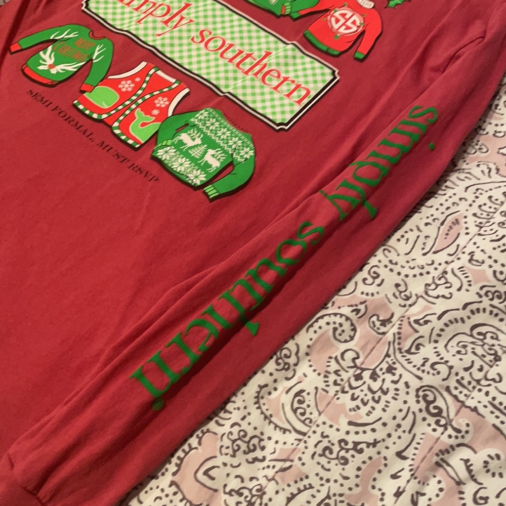 Simply Southern Christmas Tee - Picture 3 of 5